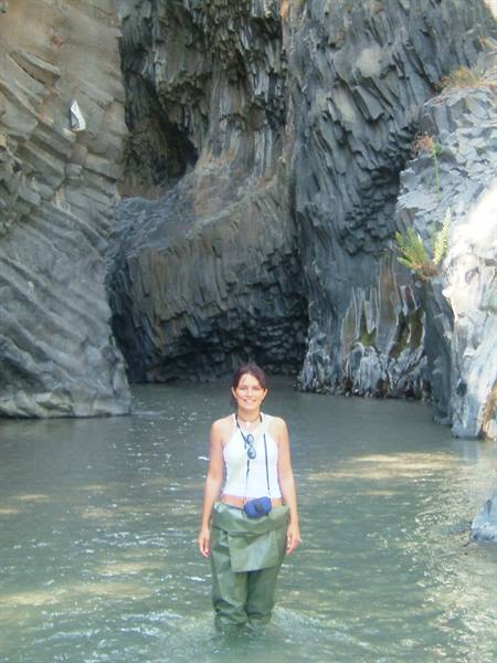 Le gole dell'Alcantara