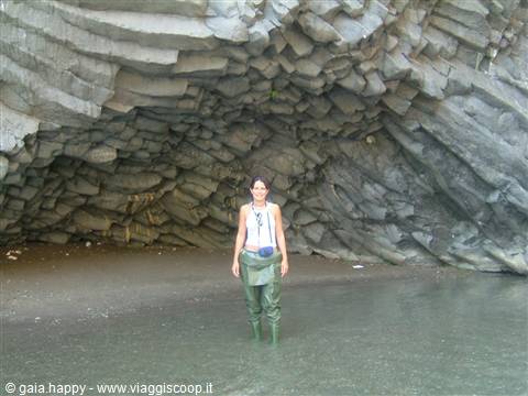 Le gole dell'Alcantara