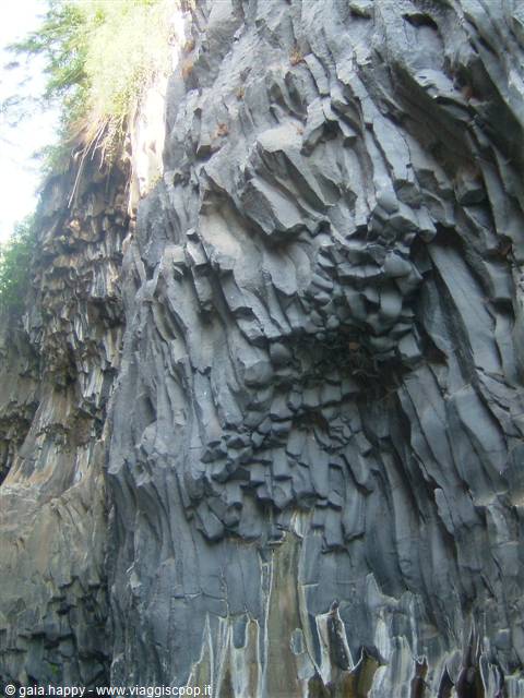 Le gole dell'Alcantara