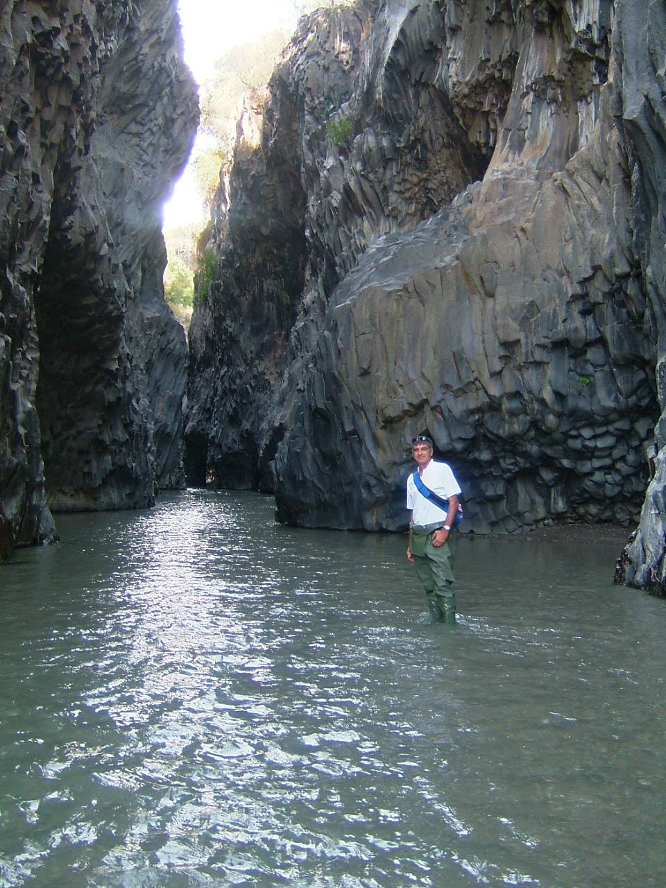 Le gole dell'Alcantara