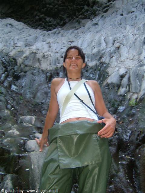 Le gole dell'Alcantara