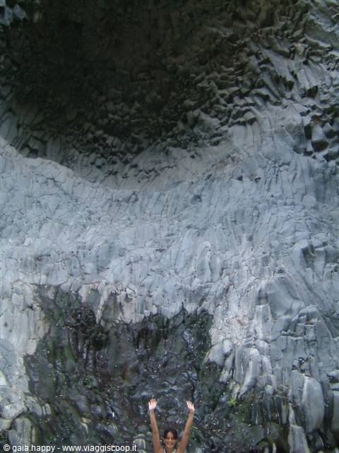Le gole dell'Alcantara