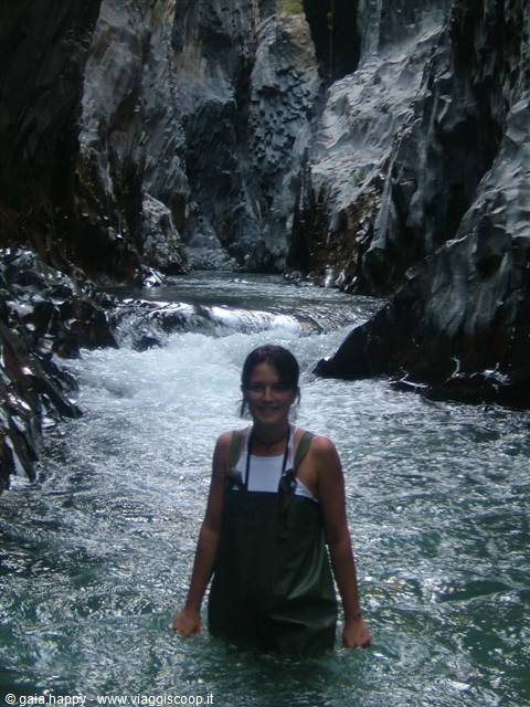 Le gole dell'Alcantara