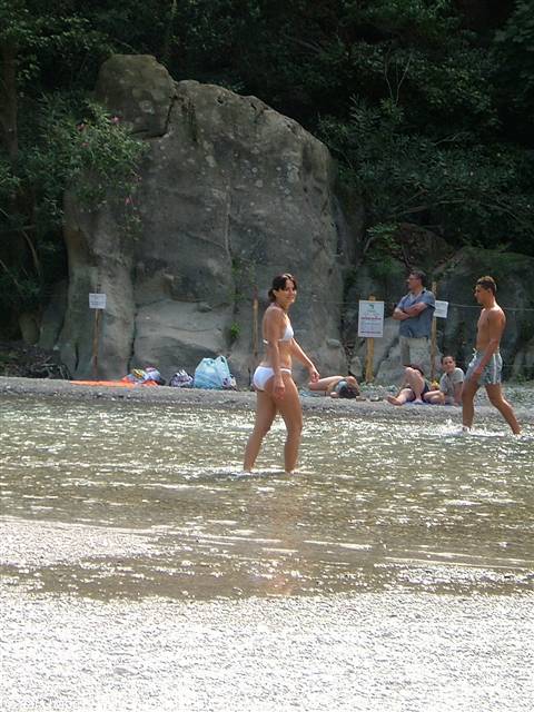 "Bagno" nell'Alcantara... frrrrrrrrrreddooooo!!!!