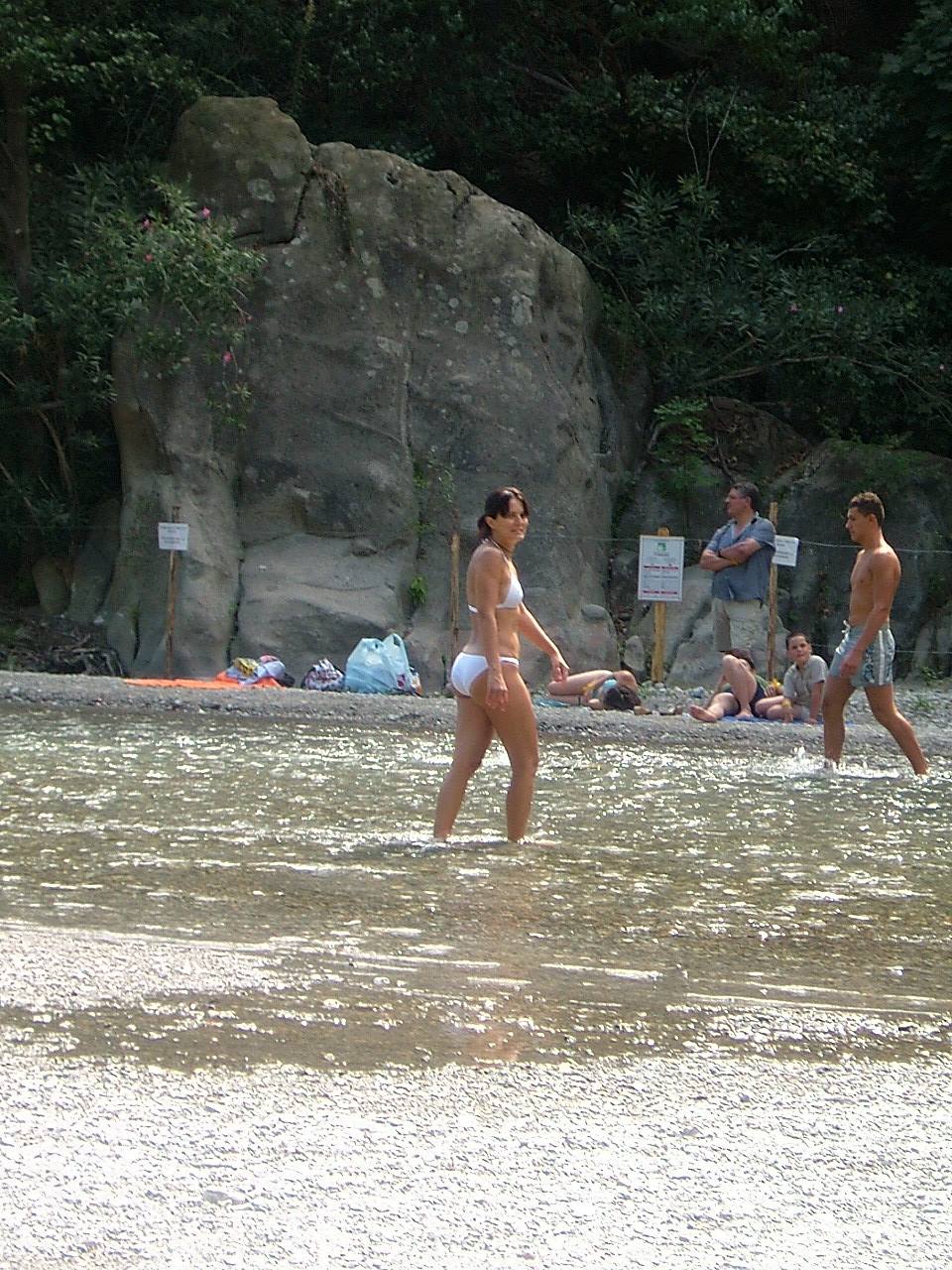 "Bagno" nell'Alcantara... frrrrrrrrrreddooooo!!!!