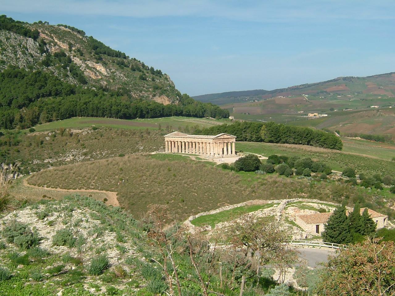 Il tempio di Segesta