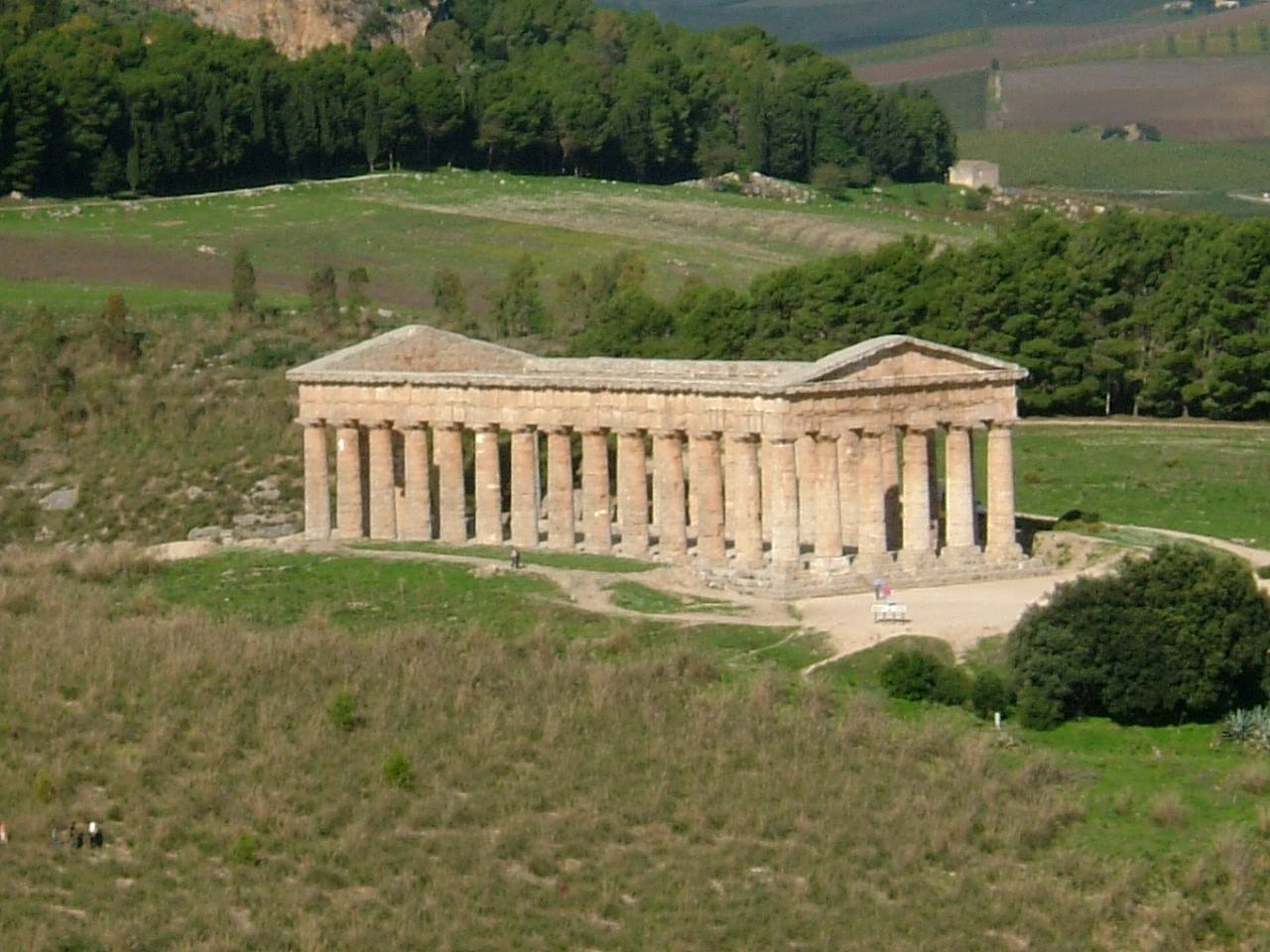 Il tempio di Segesta