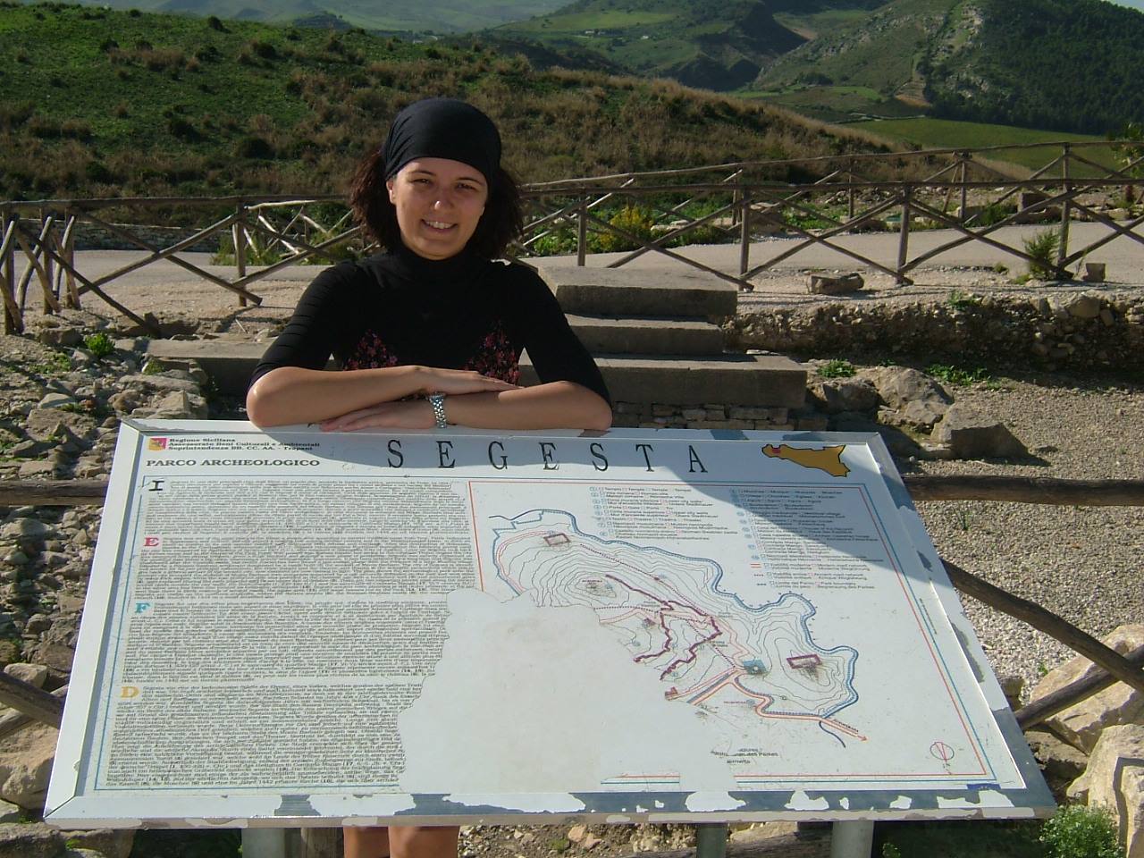 I fantastici cartelli archeologici di Segesta