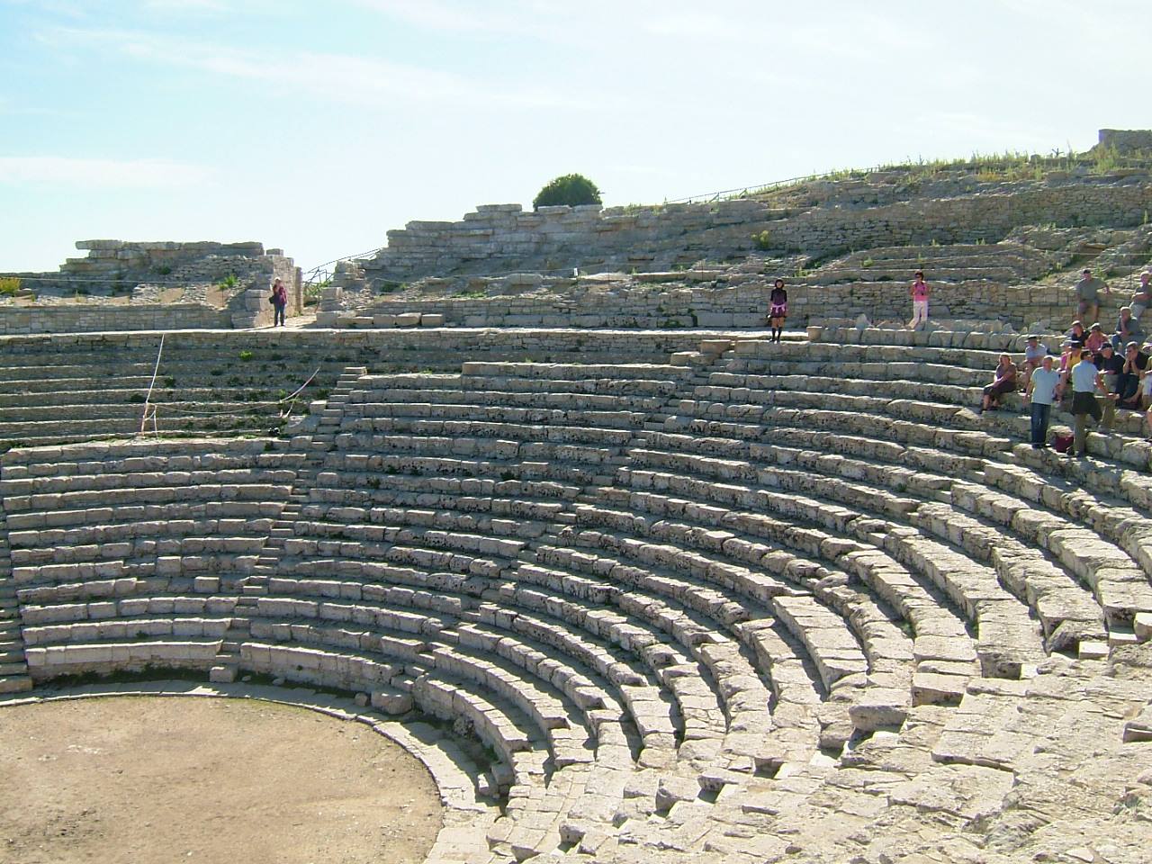 Segesta, il teatro