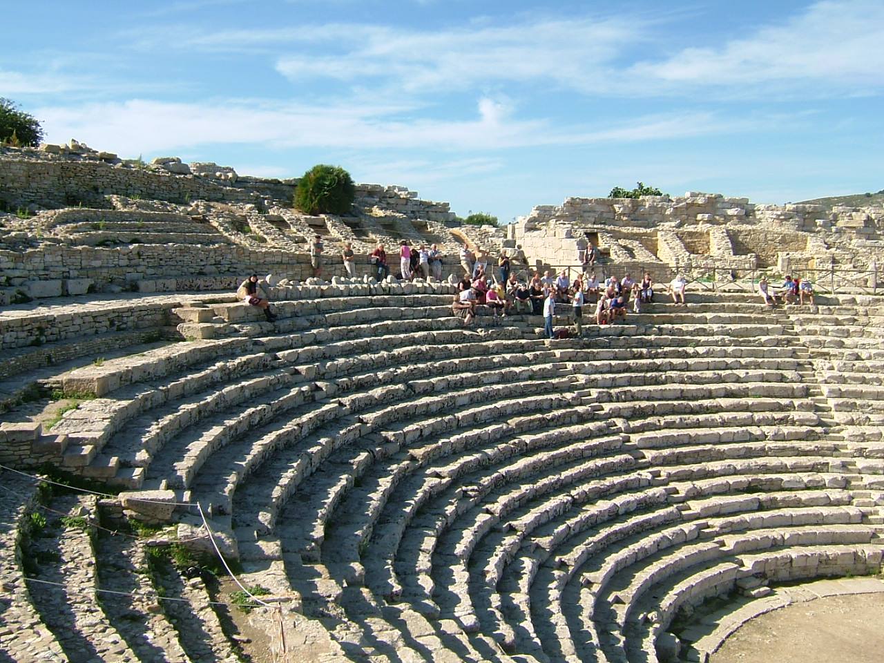 Segesta, il teatro