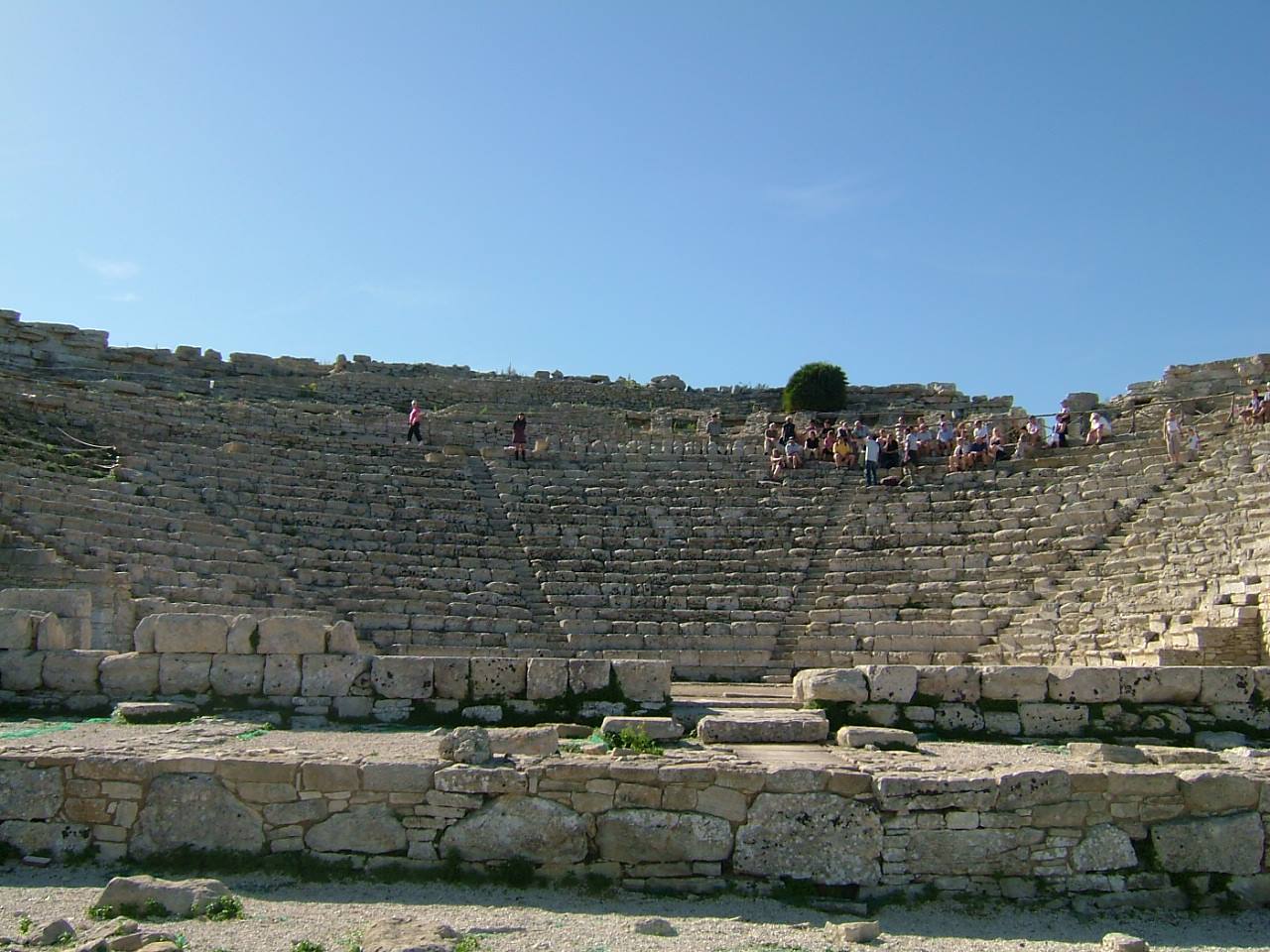 Segesta, il teatro