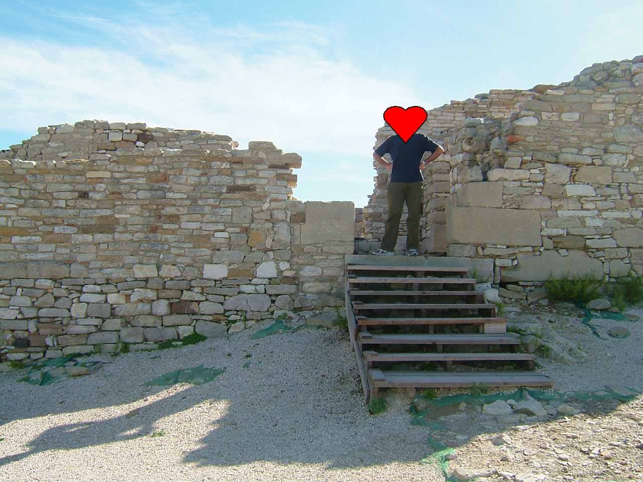 Segesta, il castello (con molta immaginazione!!!)