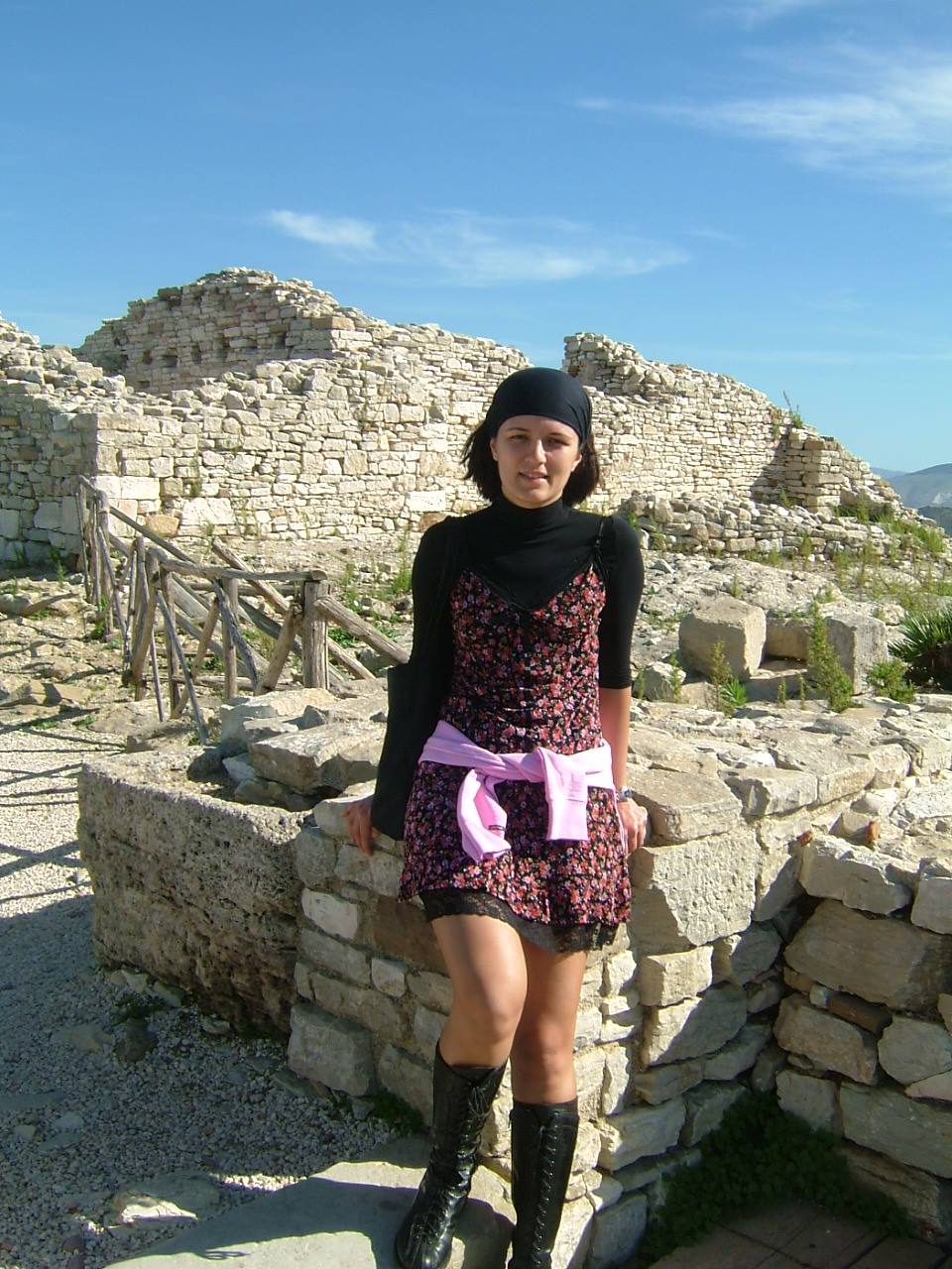 Segesta, il castello (con molta immaginazione!!!)