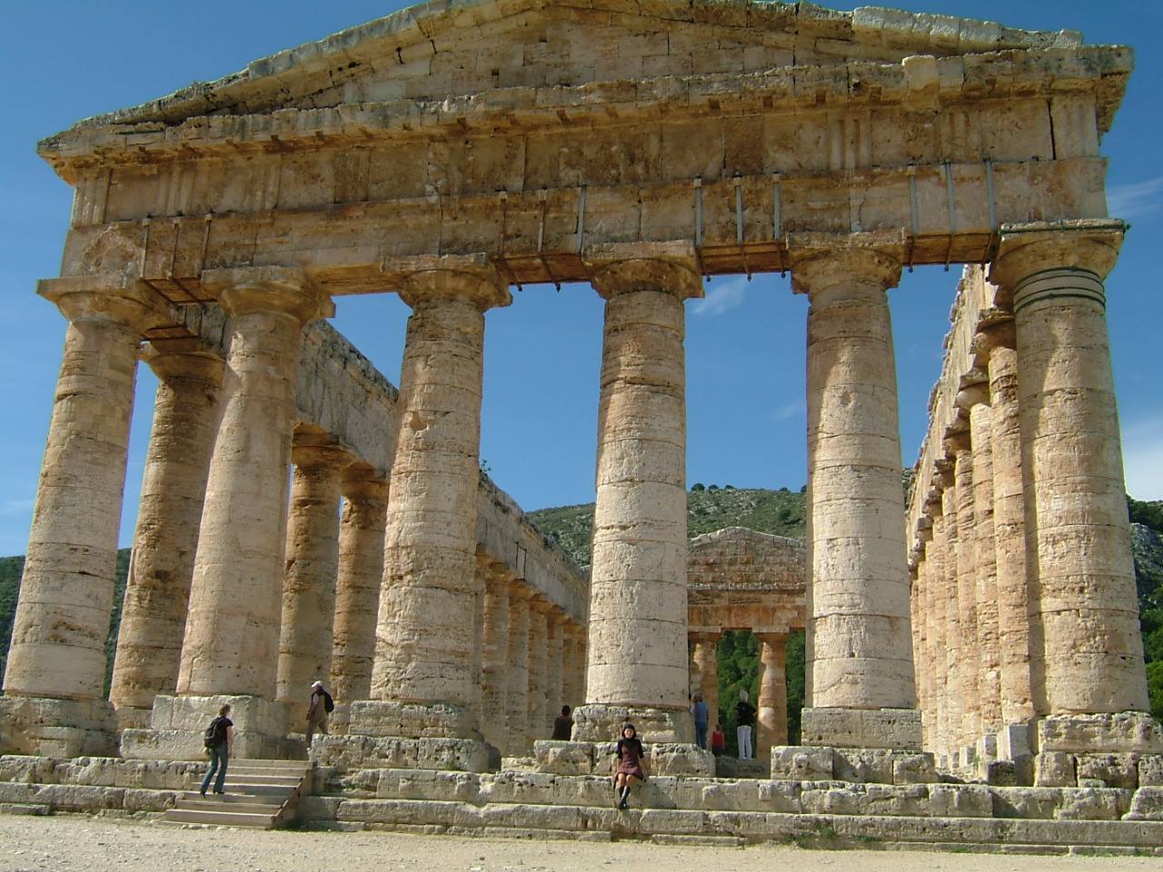 Segesta, il tempio 