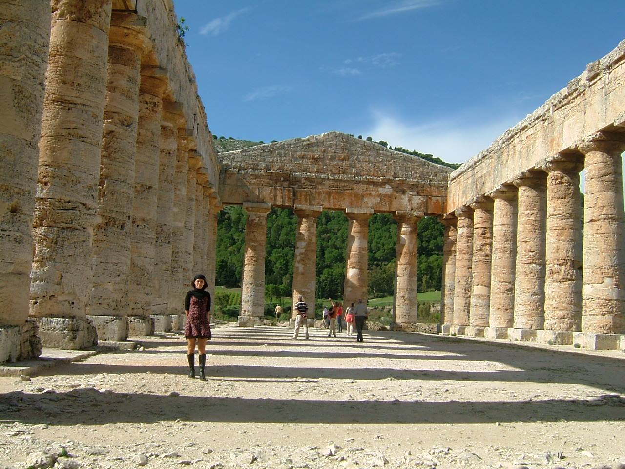 Segesta, il tempio 