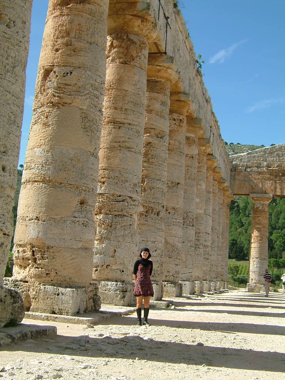 Segesta, il tempio 