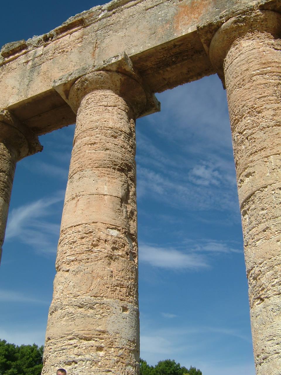 Segesta, il tempio 