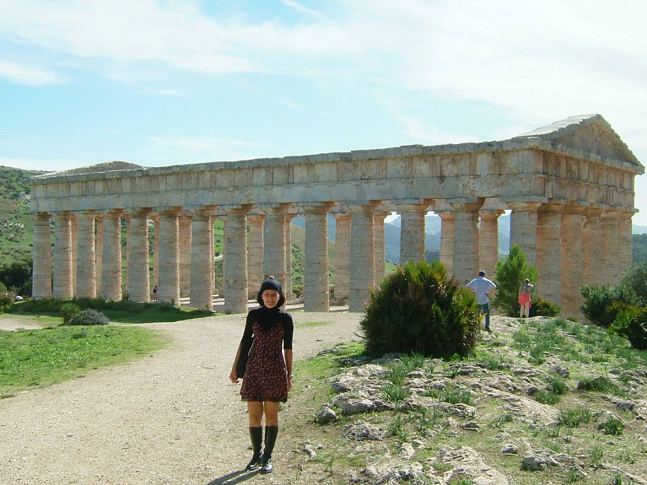 Segesta, il tempio 