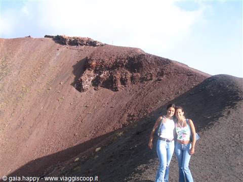 Gironzolando intorno all'Etna