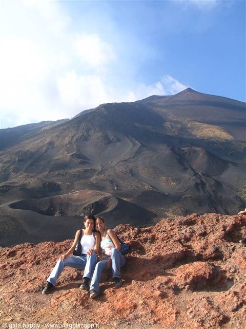 Gironzolando intorno all'Etna