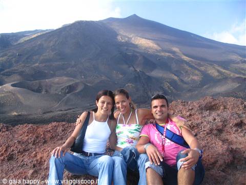 Gironzolando intorno all'Etna