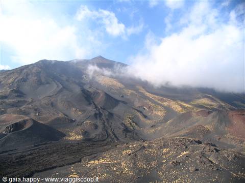 Gironzolando intorno all'Etna