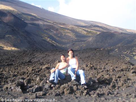 Gironzolando intorno all'Etna
