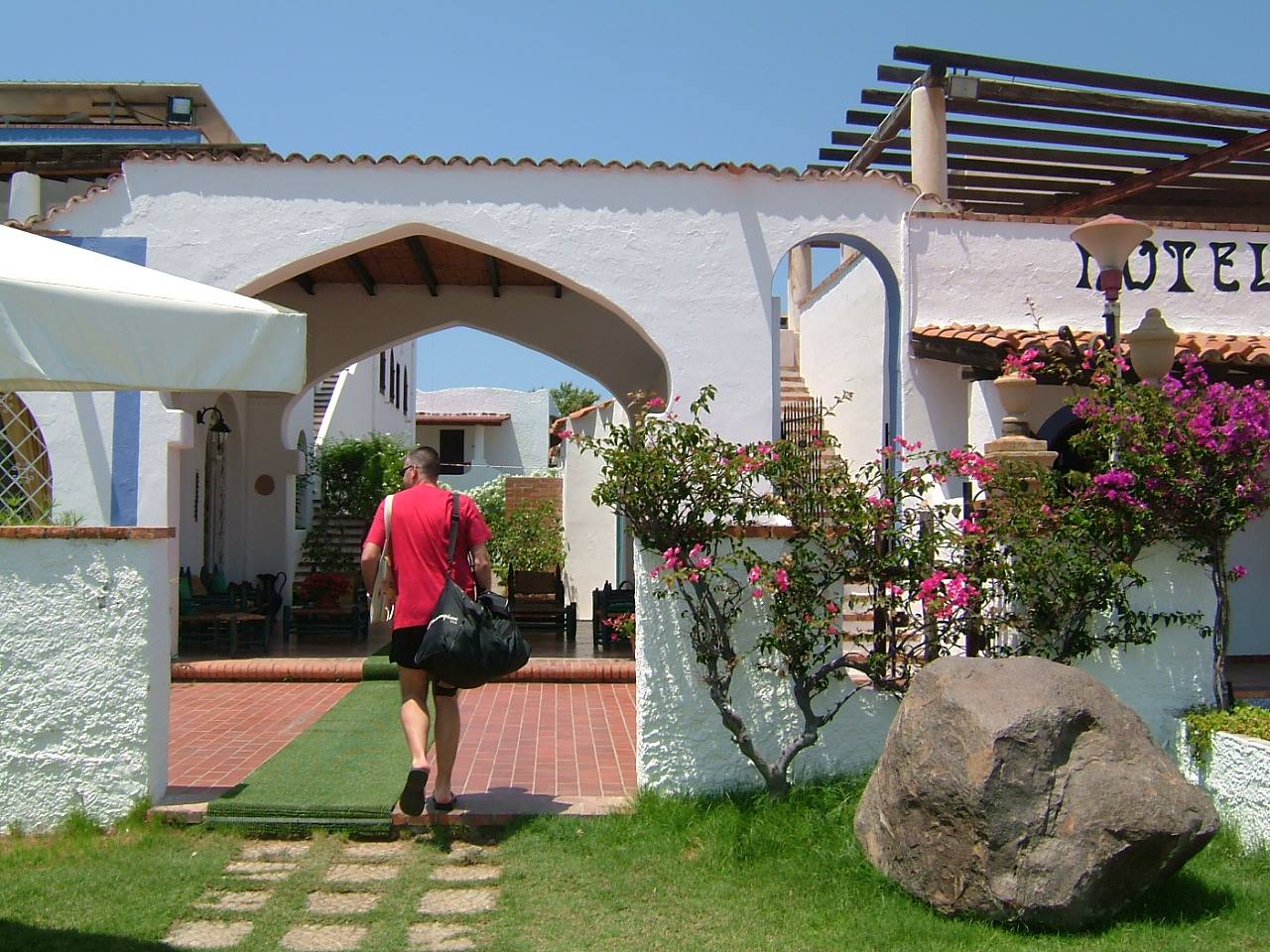 Albergo a Vulcano