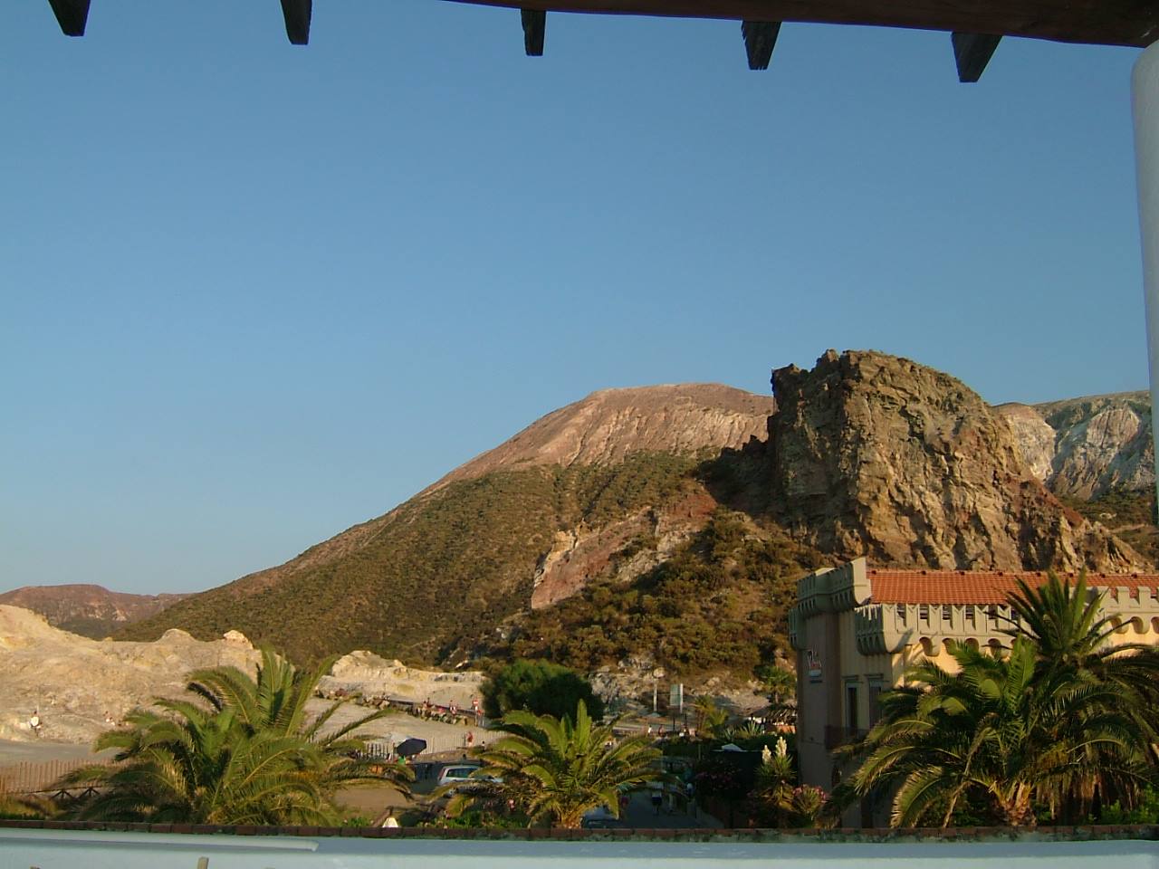 Albergo a Vulcano