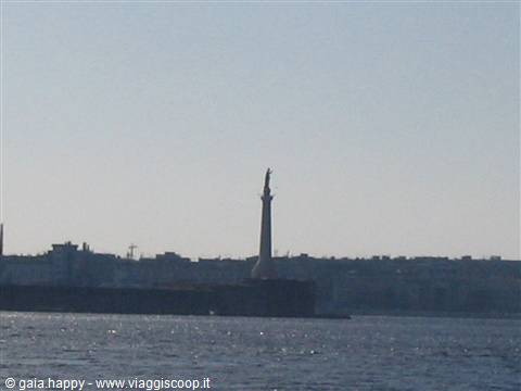 La Sicilia dal traghetto