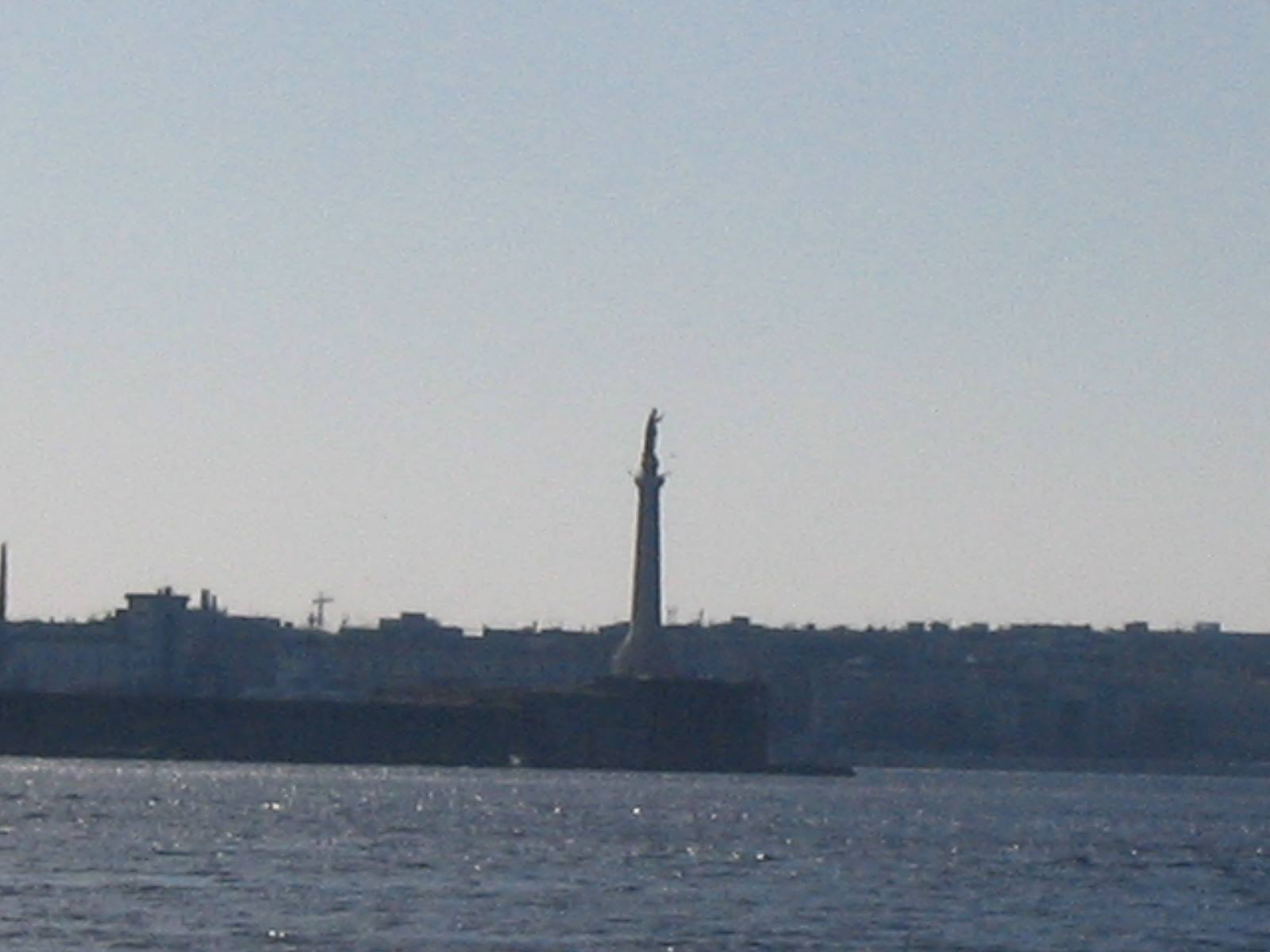 La Sicilia dal traghetto