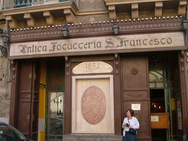 per le strade di Palermo