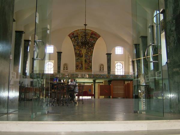 Bar all'interno del Palazzo del Municipio