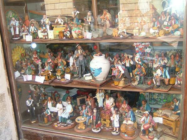in giro per Caltagirone