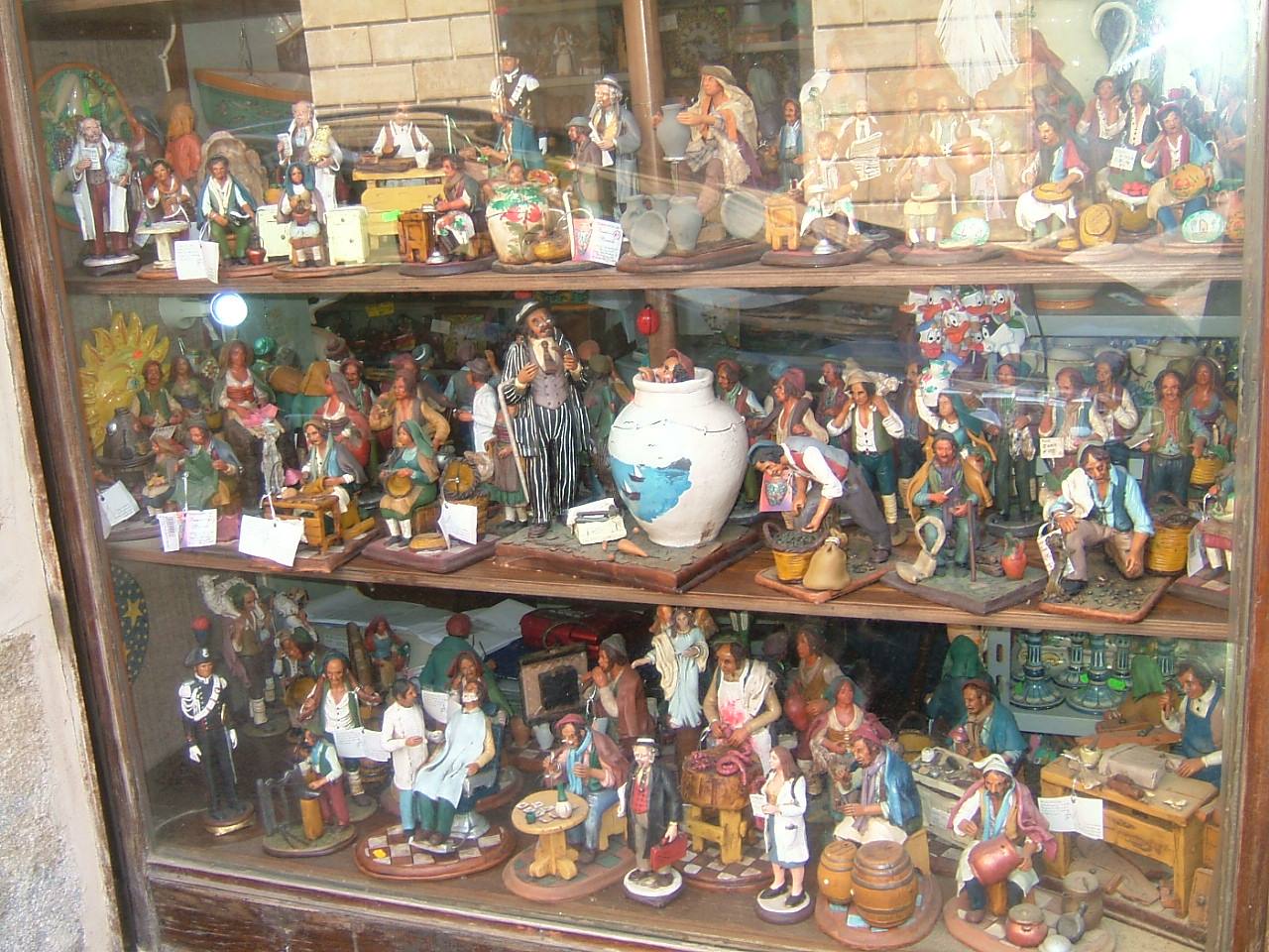 in giro per Caltagirone