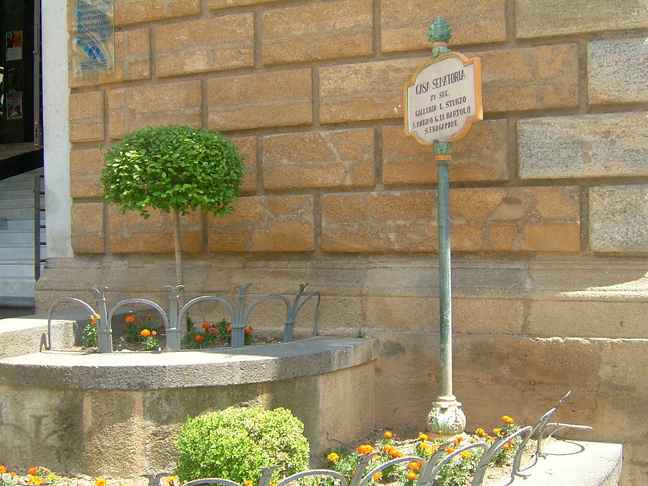 in giro per Caltagirone