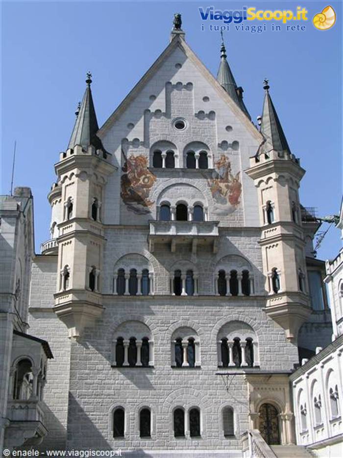 Schwangau: castello di Neuschwanstein