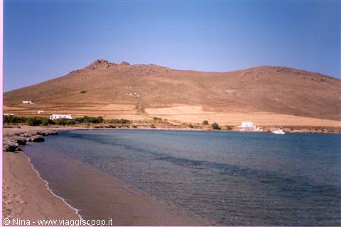 spiaggia di Molos