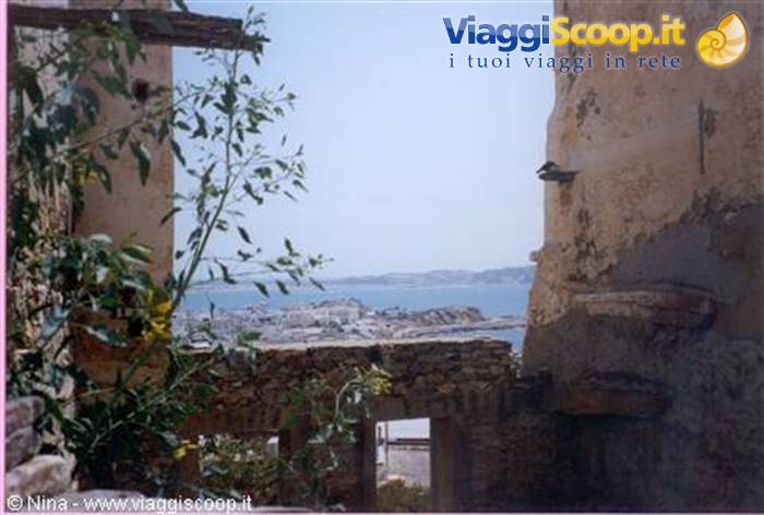 veduta di Naxos