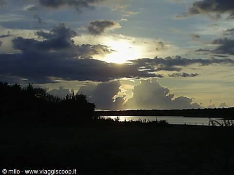 tramonto a margarita