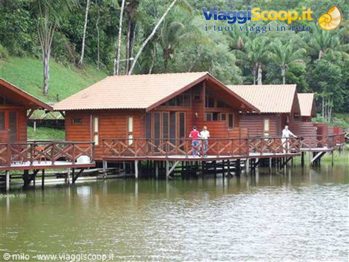 il nostro villaggio a manaus...spettacolare!