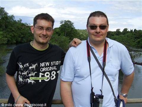 io e pier a manaus