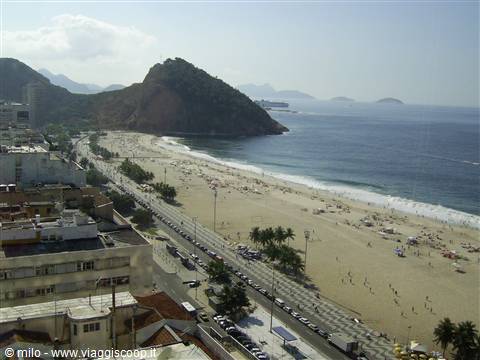 dalla nostra stanza - vista su copacabana