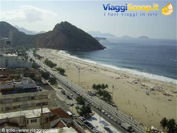 dalla nostra stanza - vista su copacabana
