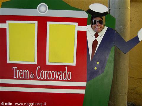 trem de corcovado