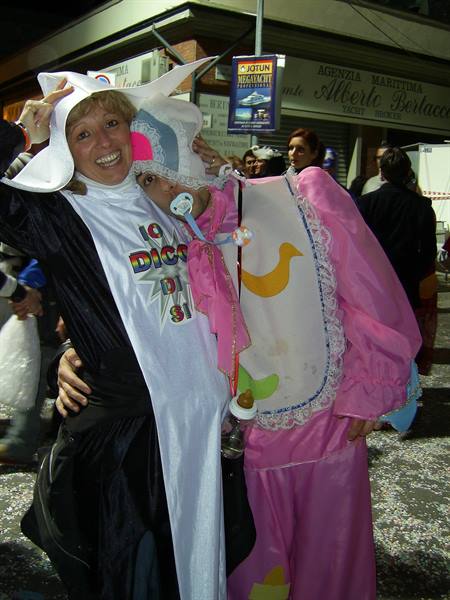 tiziana e un pargolo...