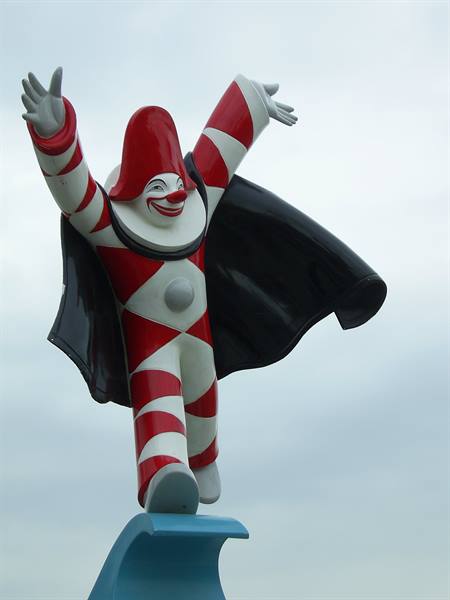 mitico burlamacco