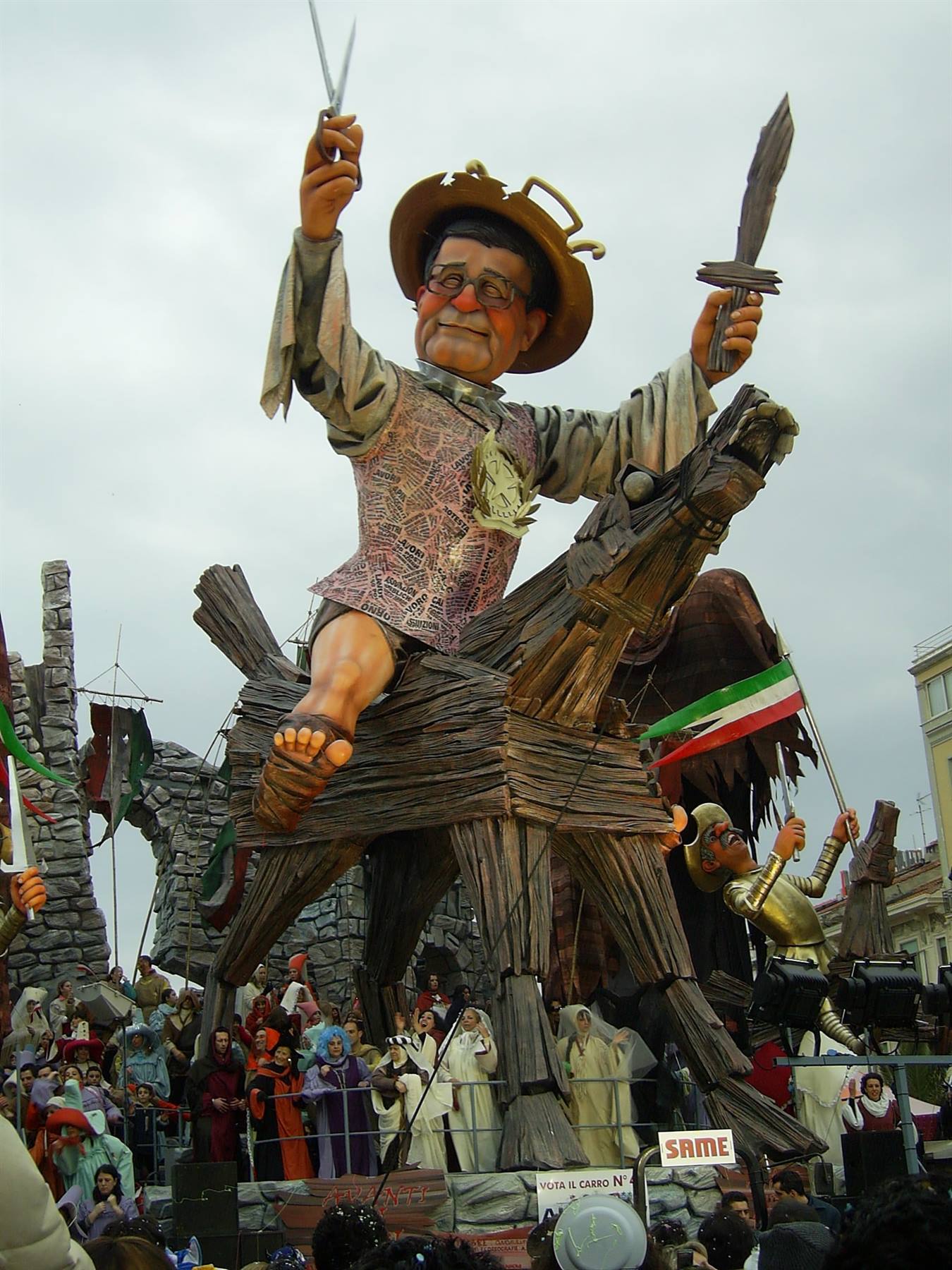 caro don quijote...