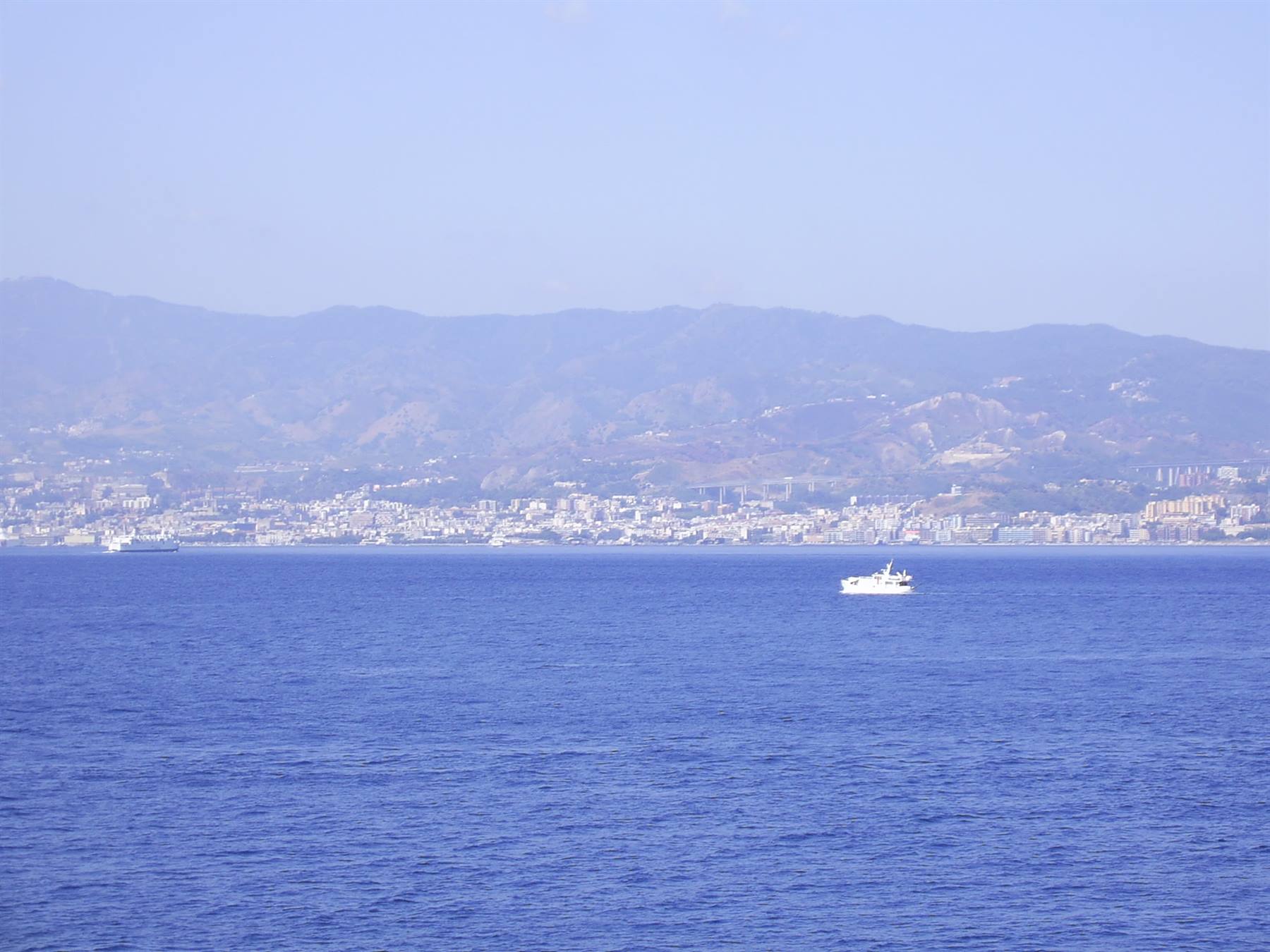 la costa di messina
