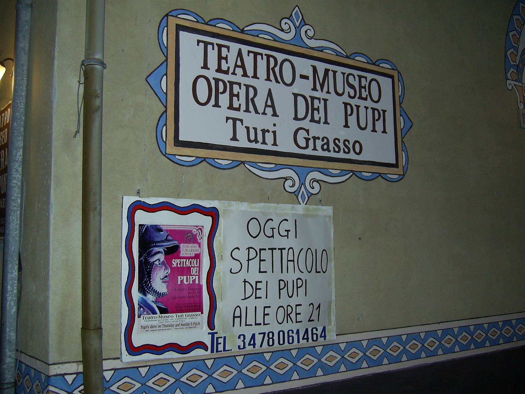 teatro dei pupi, acireale